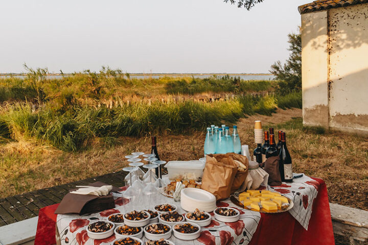 Valli di Comacchio, Parco regionale del Delta del Po, Italien