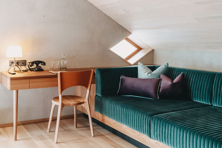 Hotel ADLER in Schoppernau, Bregenzerwald, Österreich