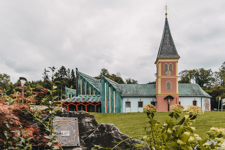Ernst-Fuchs-Kirche, Thal, Region Graz, Steiermark