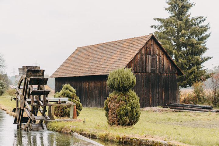 Haindl Kunstmühle & Ölpresse, Region Graz