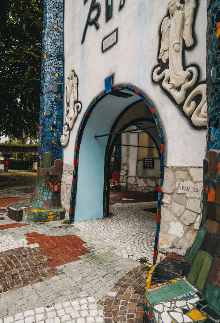 St. Barbara Kirche in Bärnbach, Hundertwasserkirche, Region Graz