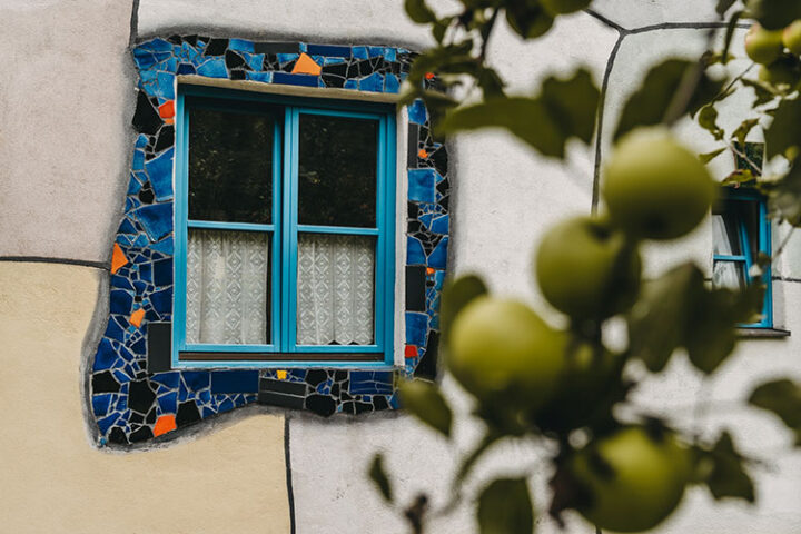 St. Barbara Kirche in Bärnbach, Hundertwasserkirche, Region Graz
