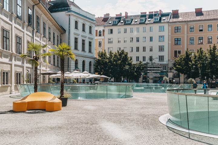 Das Joanneumsviertel in Graz