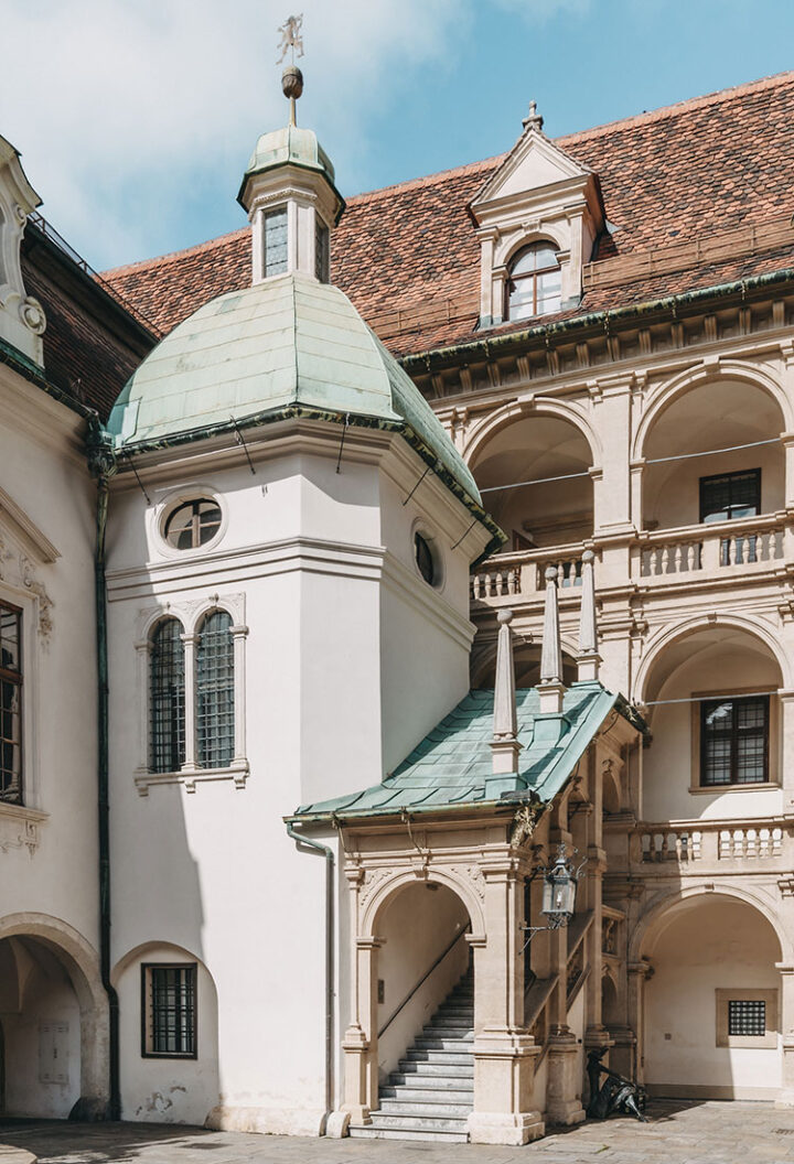 Das Grazer Landhaus, Landhaushof, Steiermark