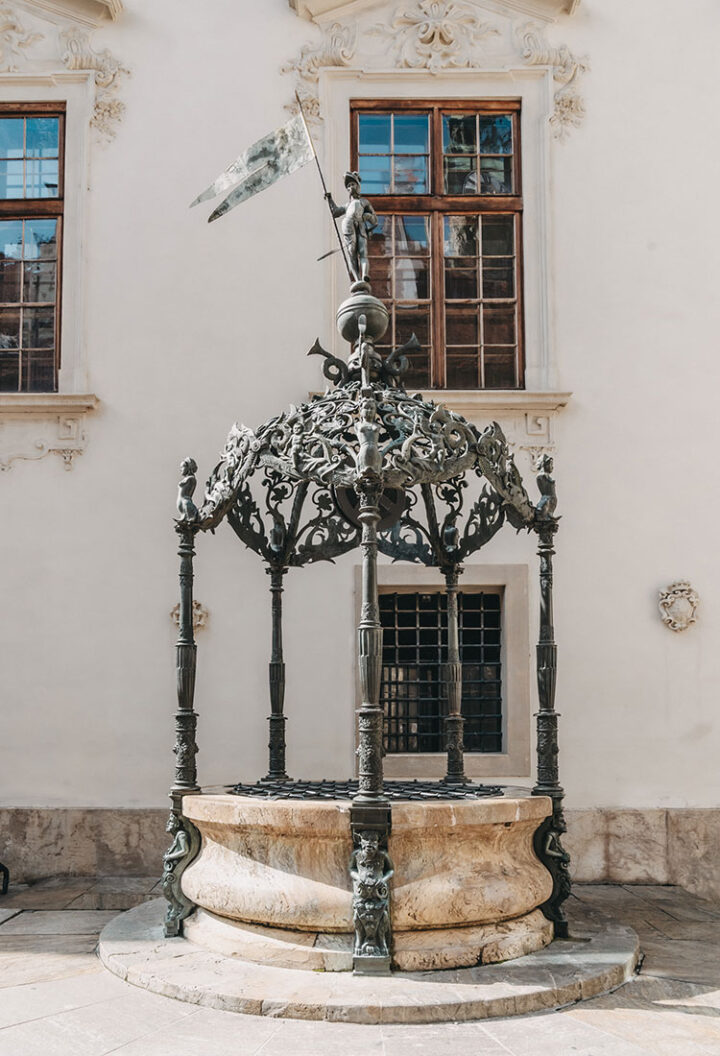 Das Grazer Landhaus, Landhaushof, Steiermark