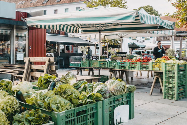Bauernmarkt am Lendplatz, Graz