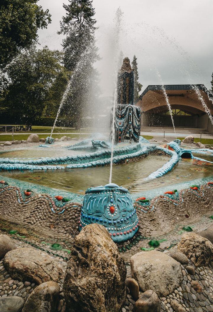 Mosesbrunnen, Bärnbach, Region Graz, Österreich