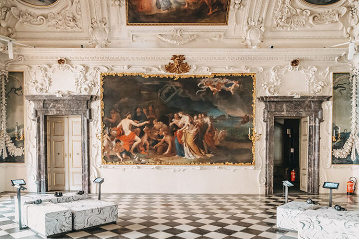 Schloss Eggenberg, Graz, Steiermark, Österreich