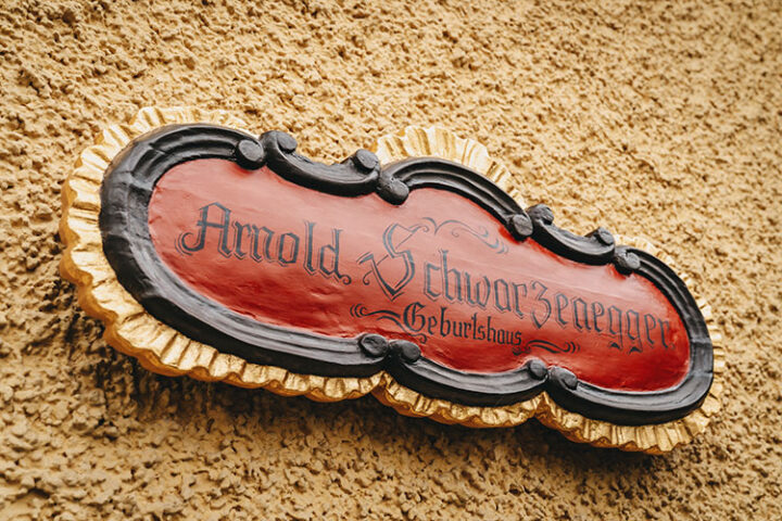 Arnold Schwarzenegger Museum, Thal, Steiermark, Österreich