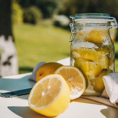 Marokkanische Salzzitronen | Originalrezept aus Marokko