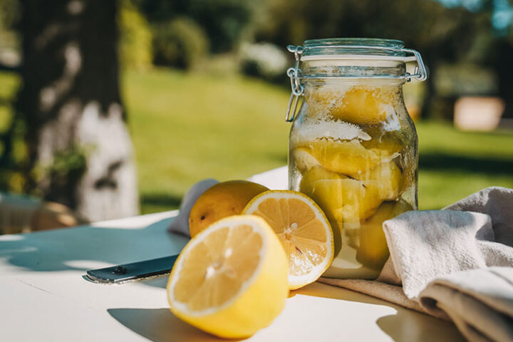 Marokkanische Salzzitronen | Originalrezept aus Marokko