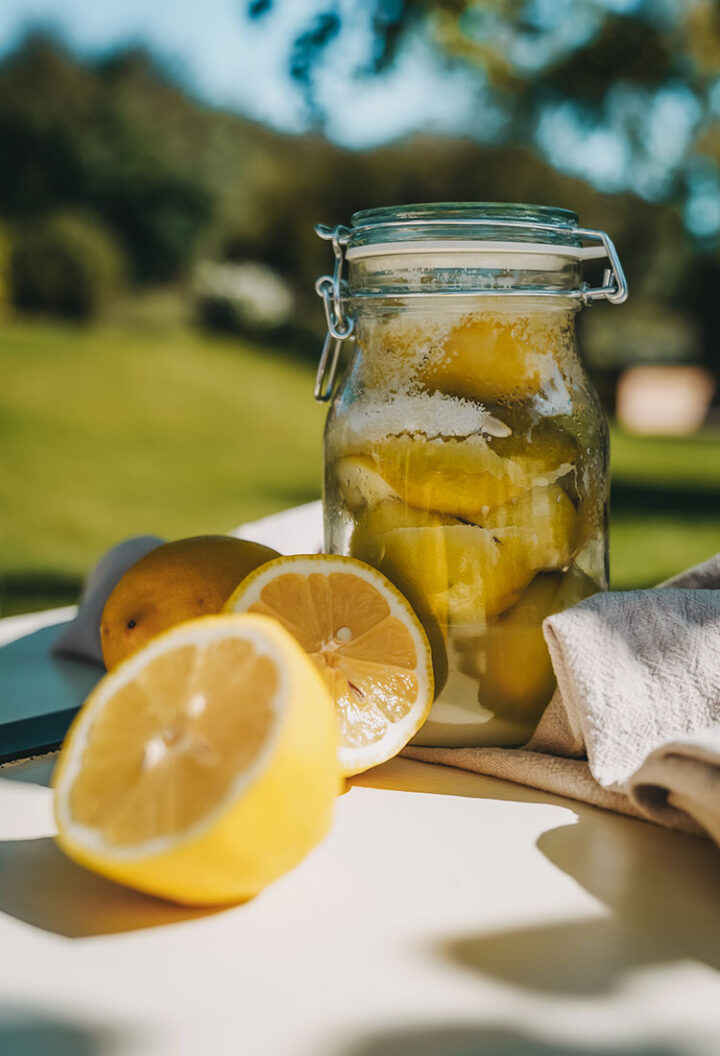 Marokkanische Salzzitronen | Originalrezept aus Marokko
