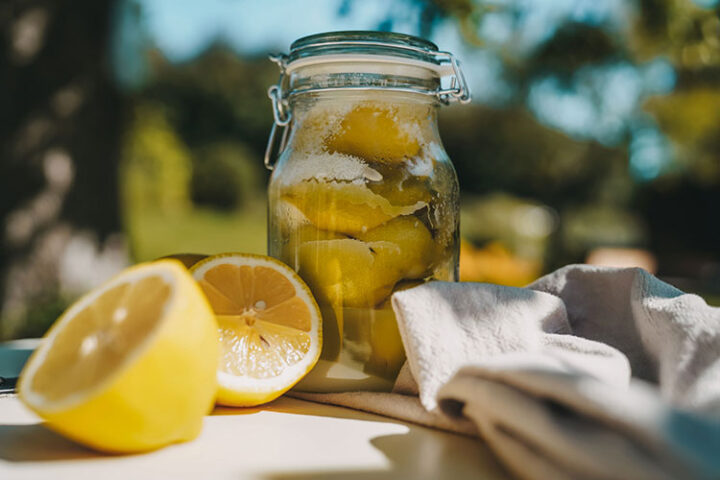 Marokkanische Salzzitronen | Originalrezept aus Marokko