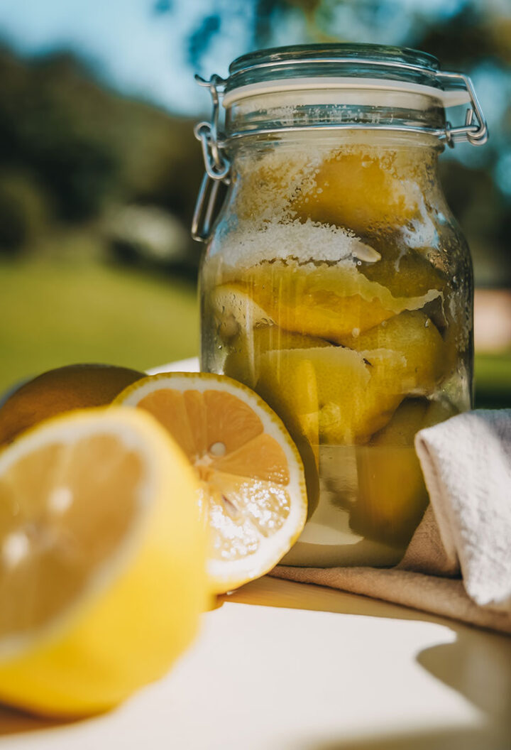 Marokkanische Salzzitronen | Originalrezept aus Marokko