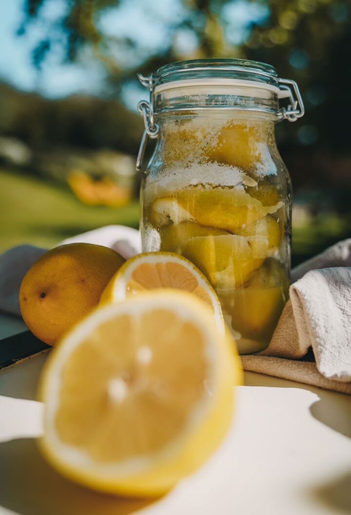 Marokkanische Salzzitronen | Originalrezept aus Marokko