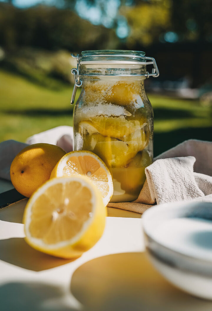 Marokkanische Salzzitronen | Originalrezept aus Marokko