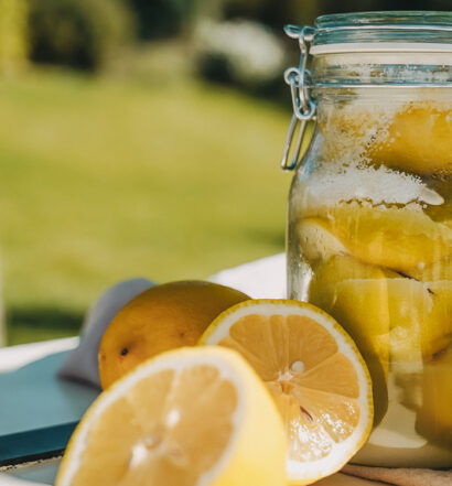 Marokkanische Salzzitronen | Originalrezept aus Marokko