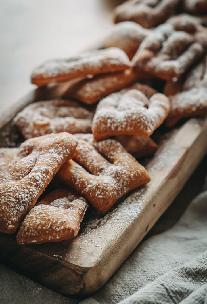 Chiacchiere di Carnevale – Rezept für italienisches Karnevalsgebäck