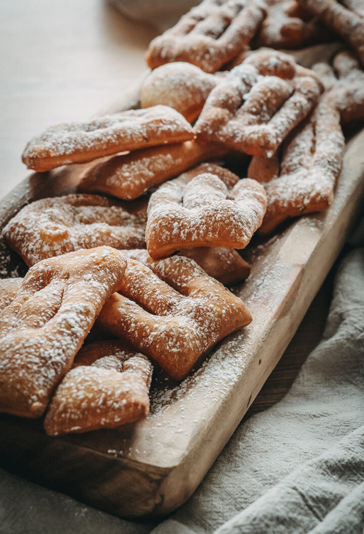 Chiacchiere di Carnevale – Rezept für italienisches Karnevalsgebäck