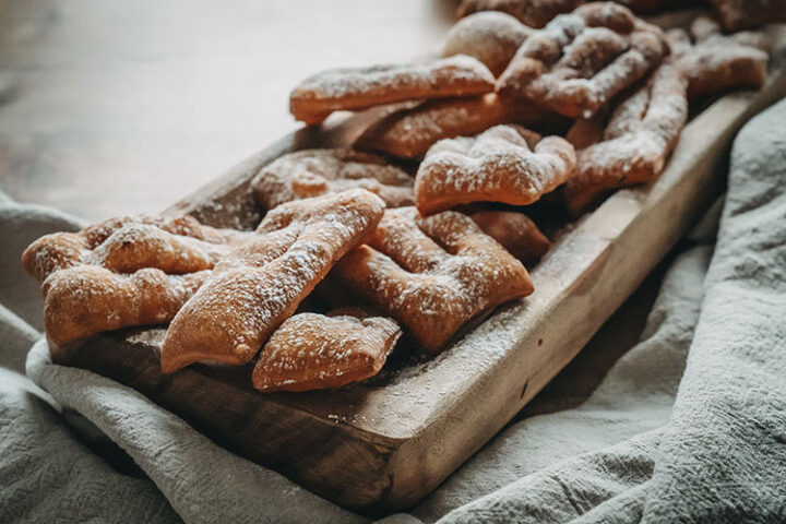 Chiacchiere di Carnevale – Rezept für italienisches Karnevalsgebäck