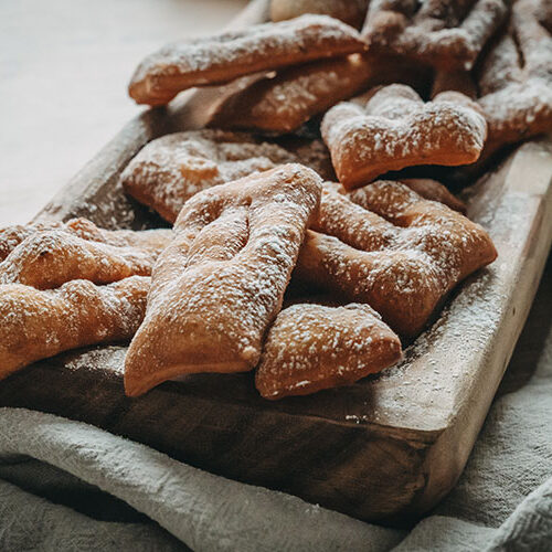 Chiacchiere di Carnevale – Rezept für italienisches Karnevalsgebäck