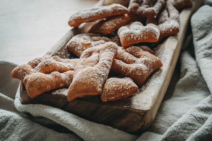 Chiacchiere di Carnevale – Rezept für italienisches Karnevalsgebäck