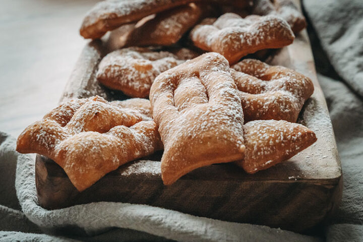 Chiacchiere di Carnevale – Rezept für italienisches Karnevalsgebäck