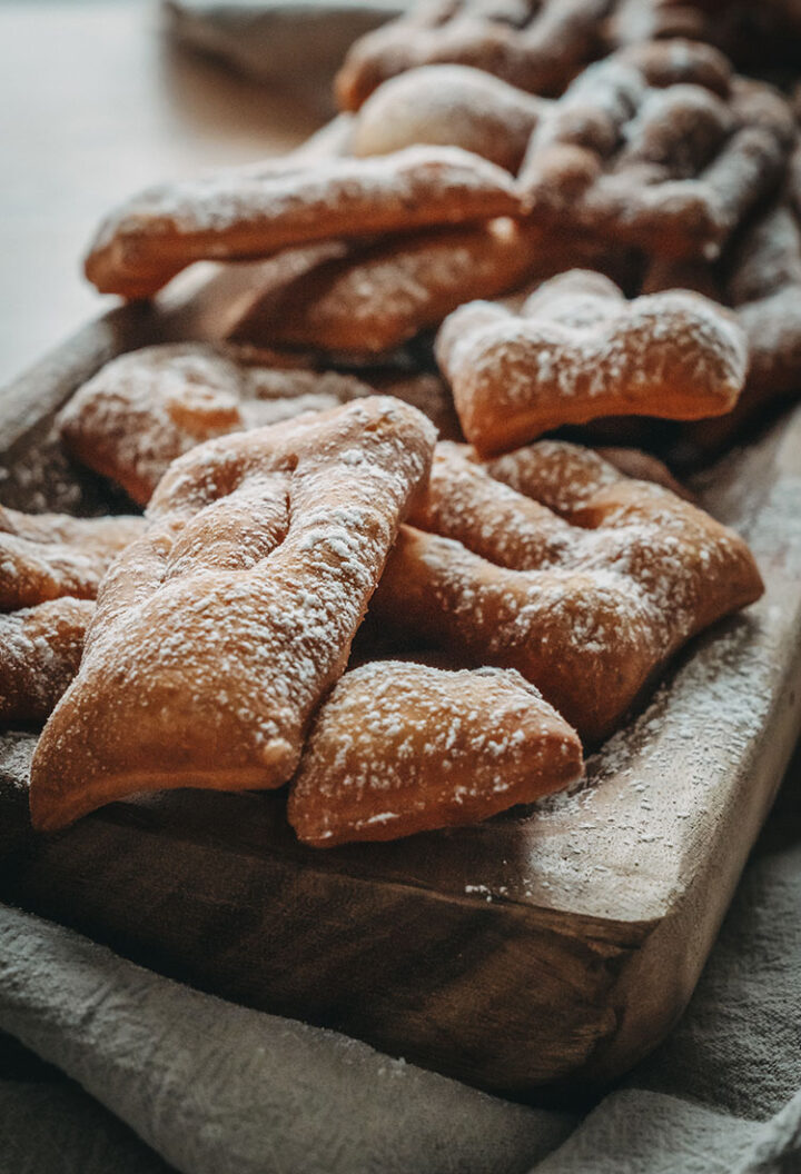Chiacchiere di Carnevale – Rezept für italienisches Karnevalsgebäck