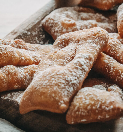 Chiacchiere di Carnevale – Rezept für italienisches Karnevalsgebäck