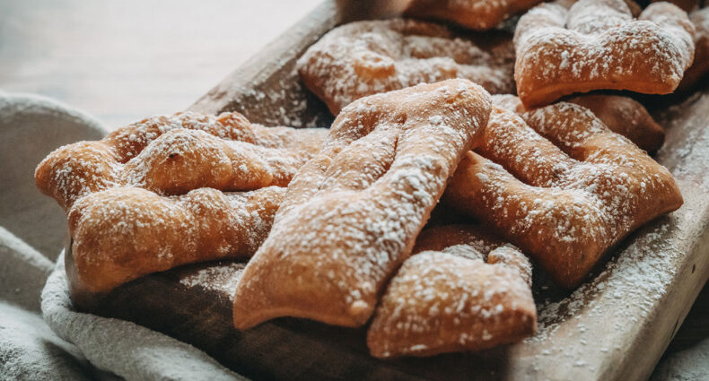 Chiacchiere di Carnevale – Rezept für italienisches Karnevalsgebäck