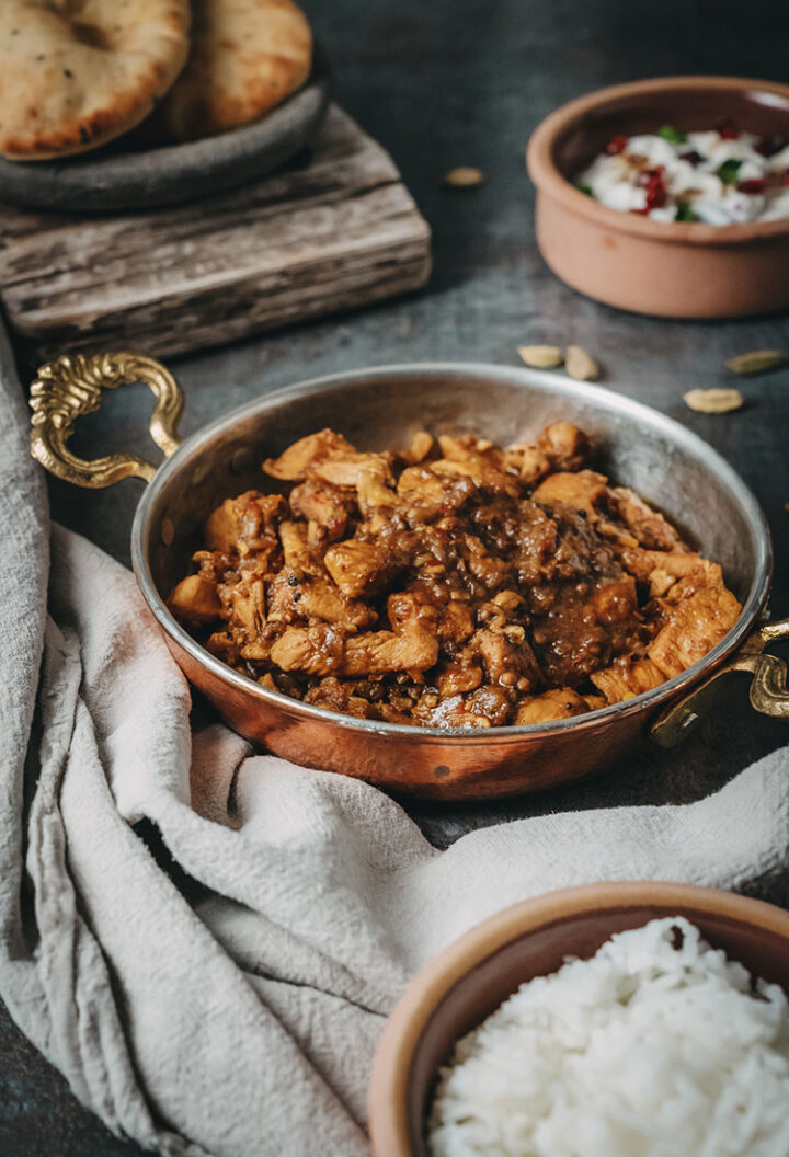 Chicken Vindaloo – indisches Rezept aus Goa