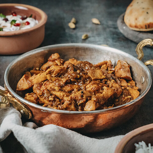 Chicken Vindaloo – indisches Rezept aus Goa