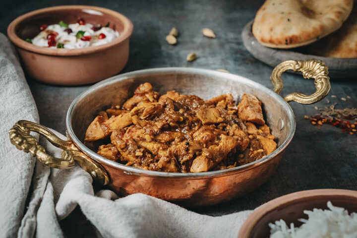 Chicken Vindaloo – indisches Rezept aus Goa