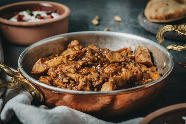 Chicken Vindaloo – indisches Rezept aus Goa