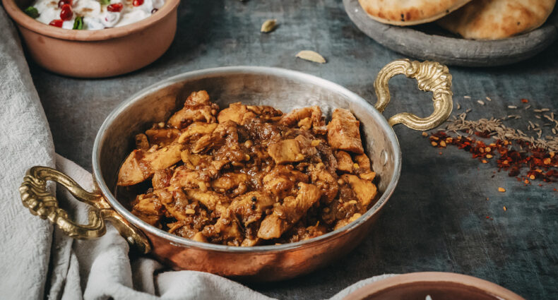 Chicken Vindaloo – indisches Rezept aus Goa