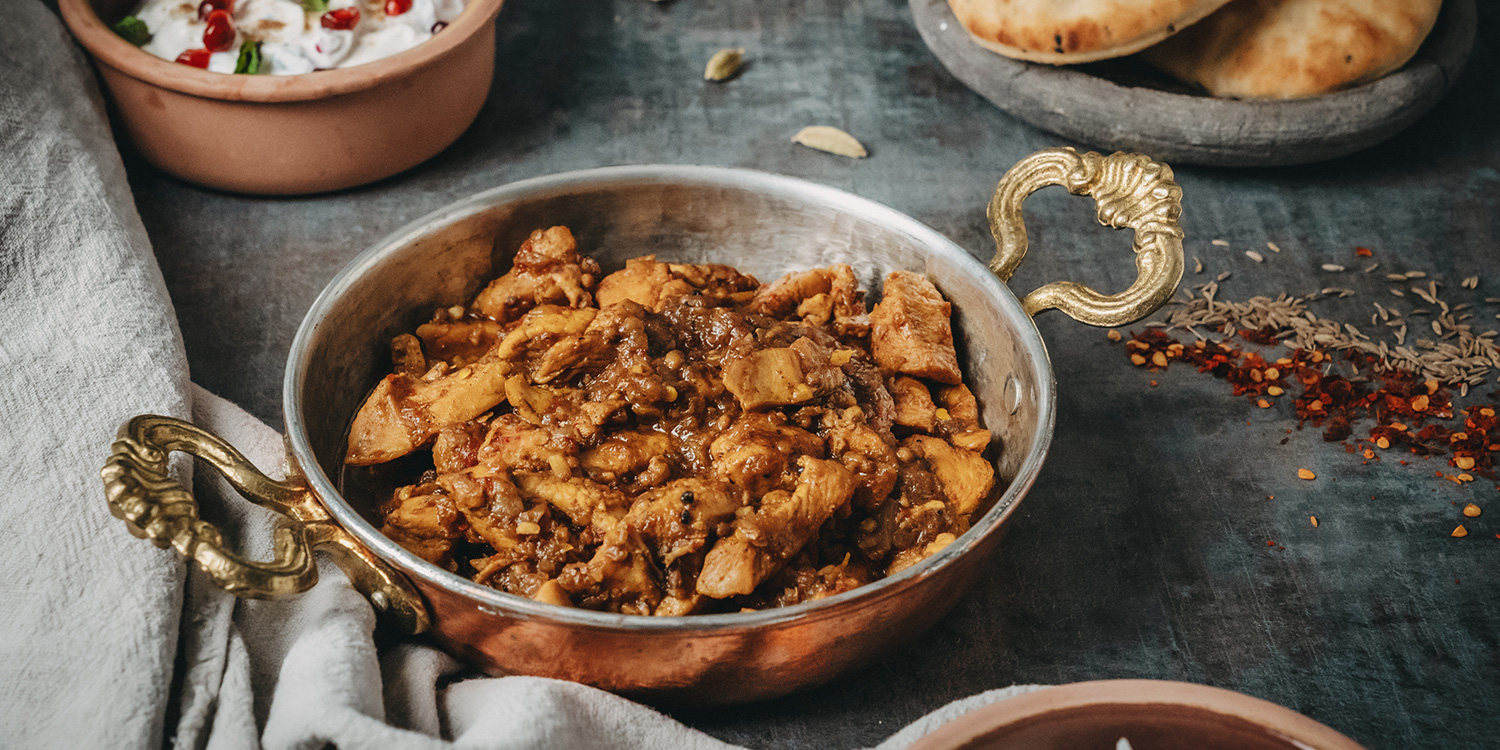 Chicken Vindaloo – indisches Rezept aus Goa