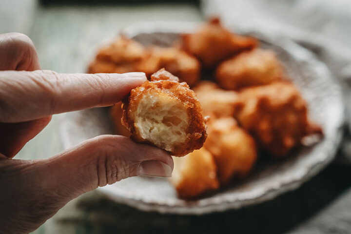 Filhos de Carnaval – Karnevalsgebäck aus Brasilien