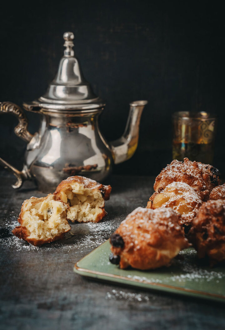 Oliebollen – Rezept für Schmalzgebäck aus den Niederlanden