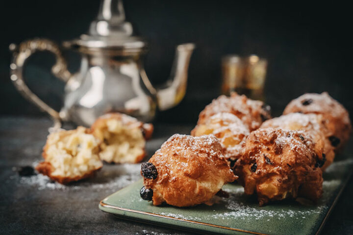 Oliebollen – Rezept für Schmalzgebäck aus den Niederlanden