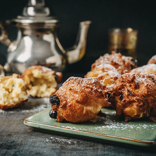 Oliebollen – Rezept für Schmalzgebäck aus den Niederlanden