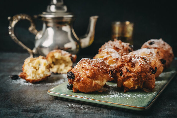Oliebollen – Rezept für Schmalzgebäck aus den Niederlanden