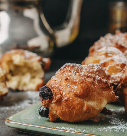 Oliebollen – niederländische Krapfen