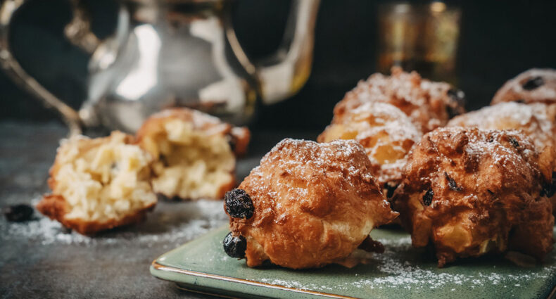 Oliebollen – niederländische Krapfen