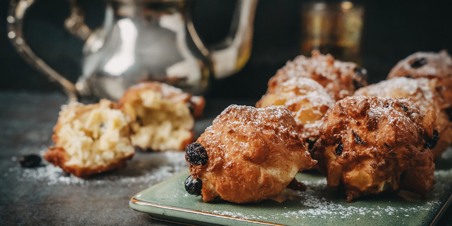 Oliebollen – niederländische Krapfen