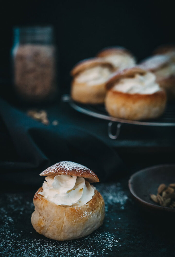 Semla: Rezept für schwedische Windbeutel