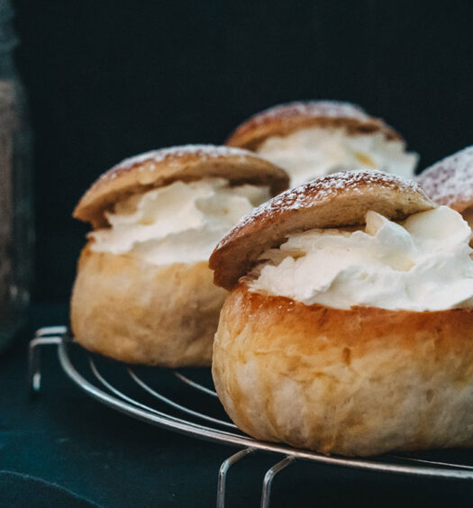 Semla: Rezept für schwedische Windbeutel
