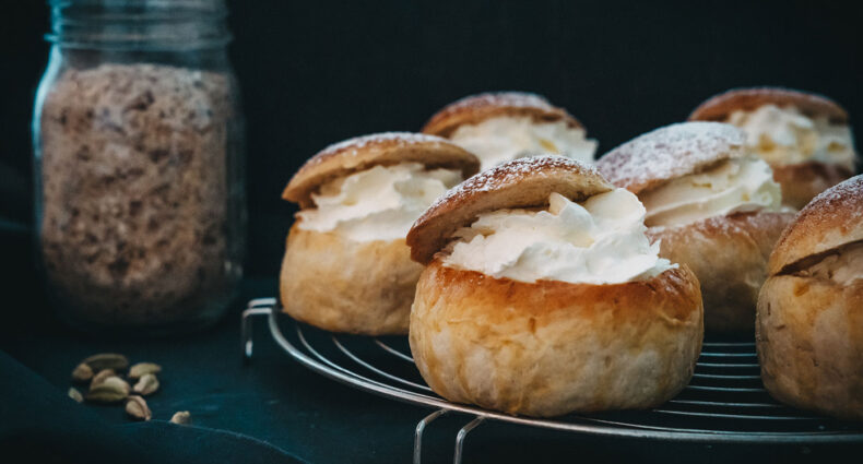 Semla: Rezept für schwedische Windbeutel