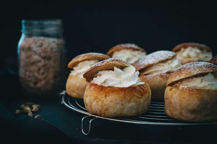 Semla: Rezept für schwedische Windbeutel