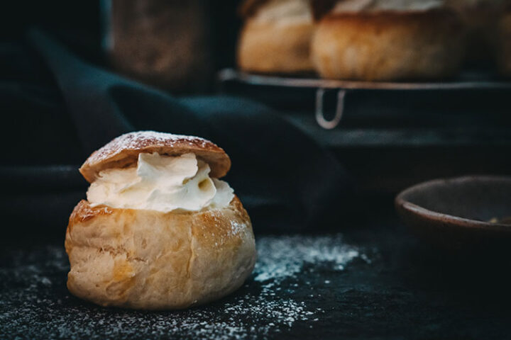 Semla: Rezept für schwedische Windbeutel