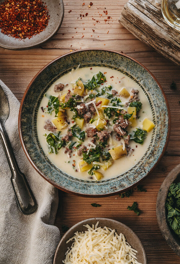 Toskanische Suppe – Kartoffelsuppe aus der Toskana